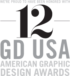 12 GD USA - American Graphic Design Awards