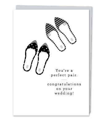 Design with Heart Studio - Greeting Cards - You’re A Perfect Pair