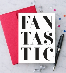Design with Heart Studio - Greeting Cards “Fantastic”
