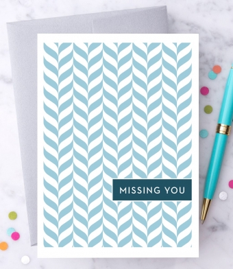 Design with Heart Studio - Greeting Cards - “Missing You”