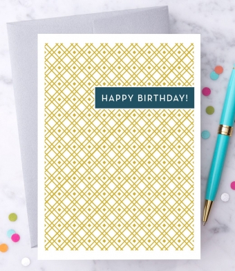 Design with Heart Studio - Greeting Cards - “Happy Birthday!”