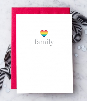 Design with Heart Studio - Greeting Cards - “Family”