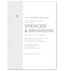 Design with Heart Studio - Wedding Suites - XO Hearts Wedding Suite