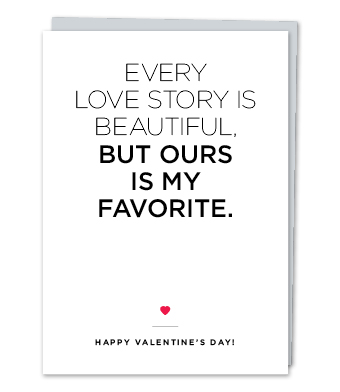 Design with Heart Studio - Greeting Cards - Every Love Story Is Beautiful…
