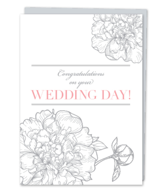 Design with Heart Studio - Greeting Cards - Congratulations On Your Wedding Day