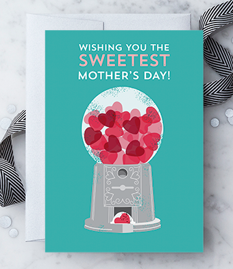 Design with Heart Studio - Greeting Cards - Wishing You The Sweetest Mother’s Day!