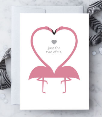 Design with Heart Studio - Greeting Cards - “just the two of us”