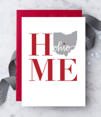 Design with Heart Studio - Greeting Cards - Home Ohio