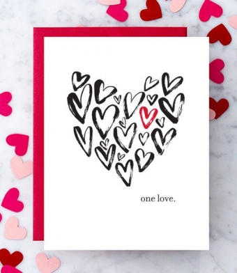 Design with Heart Studio - Greeting Cards - One Love.