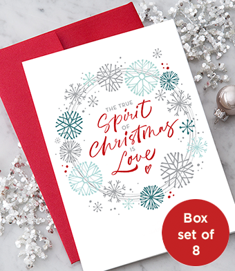 Design with Heart Studio - Holiday - The True Spirit of Christmas is Love!