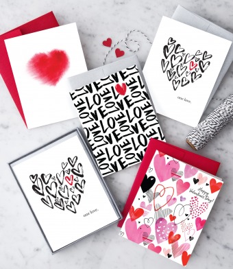 Design with Heart Studio - Boxed Sets - Modern Valentine Boxed Set