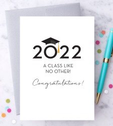 Design with Heart Studio - New - Class of 2022 Graduation Card