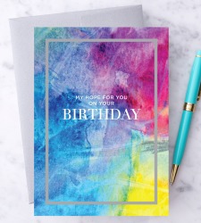 Design with Heart Studio - New - Conversations From The Heart – My Hope For You on Your Birthday