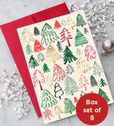 Design with Heart Studio - Holiday - Christmas Trees – Box Set