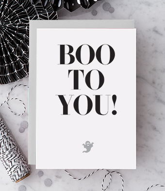 Design with Heart Studio - Boo To You!