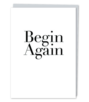 Design with Heart Studio - “Begin Again”