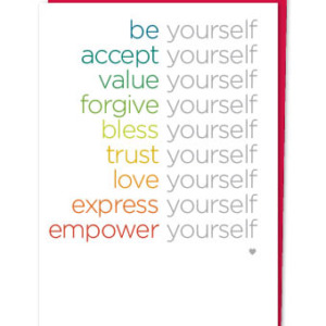 Be Yourself