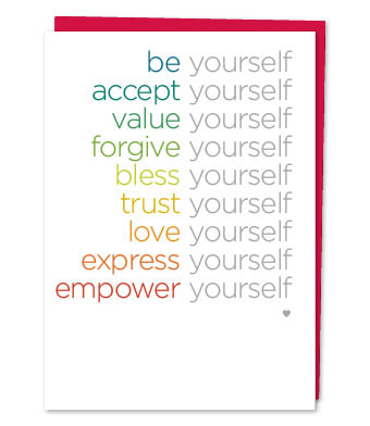 Design with Heart Studio - Be Yourself