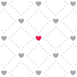 Diamonds & Hearts Giftwrap