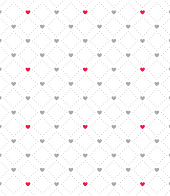 Design with Heart Studio - Diamonds & Hearts Giftwrap