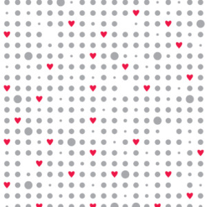Dots & Hearts Giftwrap
