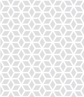 Design with Heart Studio - Silver Geometric Poinsettia Giftwrap