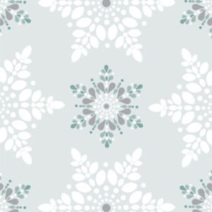 Holiday Snowflake Giftwrap