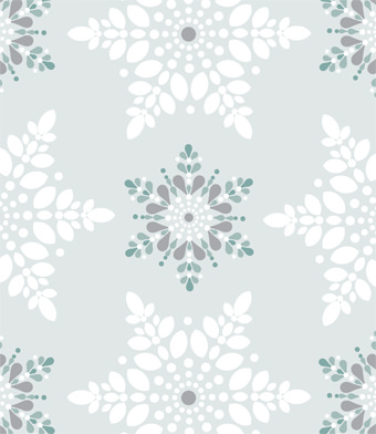 Design with Heart Studio - Holiday Snowflake Giftwrap