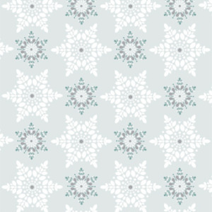 Holiday Snowflake Giftwrap