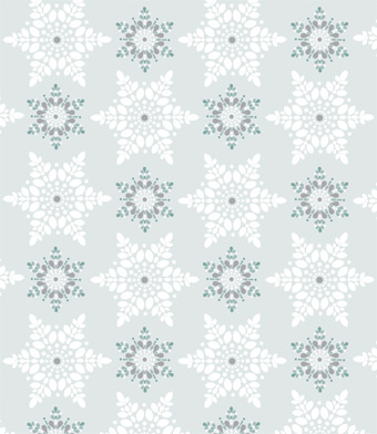 Design with Heart Studio - Holiday Snowflake Giftwrap