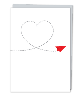 Design with Heart Studio - Paper Airplane – Finding Cupid