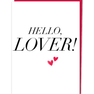 Hello, Lover! - Finding Cupid