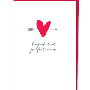 Cupid Had Perfect Aim - Finding Cupid