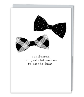 Design with Heart Studio - Gentlemen, congratulations on tying the knot! – Finding Cupid