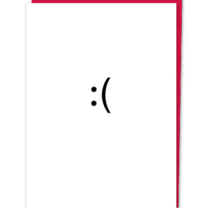Sad Face :(