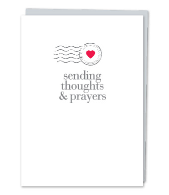 Design with Heart Studio - Sending thoughts & prayers