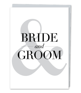 Design with Heart Studio - Bride & Groom – Verse