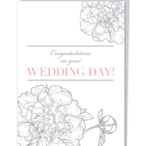 Congratulations On Your Wedding Day!