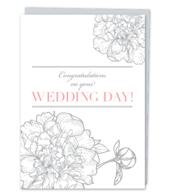 Design with Heart Studio - Congratulations On Your Wedding Day!