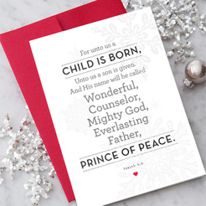 For Unto Us a Child Is Born