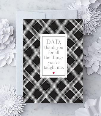 Design with Heart Studio - “Dad, thank you for all the things you’ve taught me.”