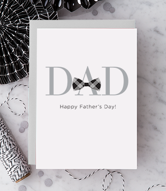 Design with Heart Studio - “Dad, happy father’s day”