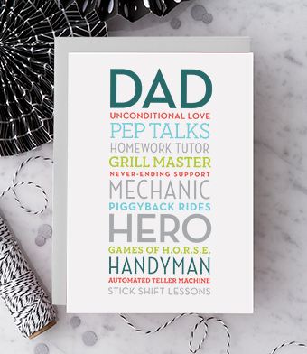 Design with Heart Studio - “Dad”