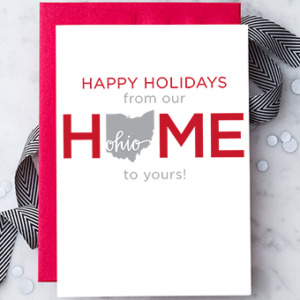 Happy Holidays from our Home to yours