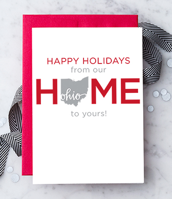 Design with Heart Studio - Happy Holidays from our Home to yours