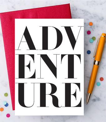 Design with Heart Studio - “ADVENTURE”