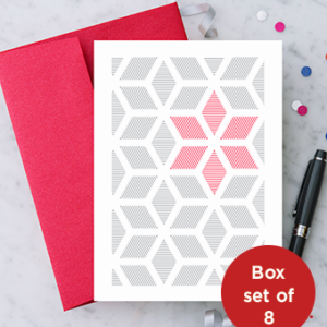 Holiday Poinsettia Box Set