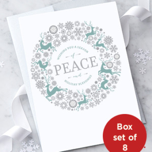 Peace and Holiday Blessings Box Set