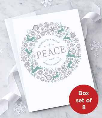 Design with Heart Studio - Peace and Holiday Blessings Box Set