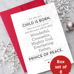 Isaiah 9:6 Box Set